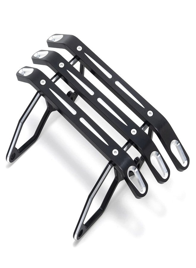 SFriding ATV Front Bumper for Yamaha Banshee 350 YFZ350 1987-2012, Made of Aluminum, Black Anodized Finish - Image 2